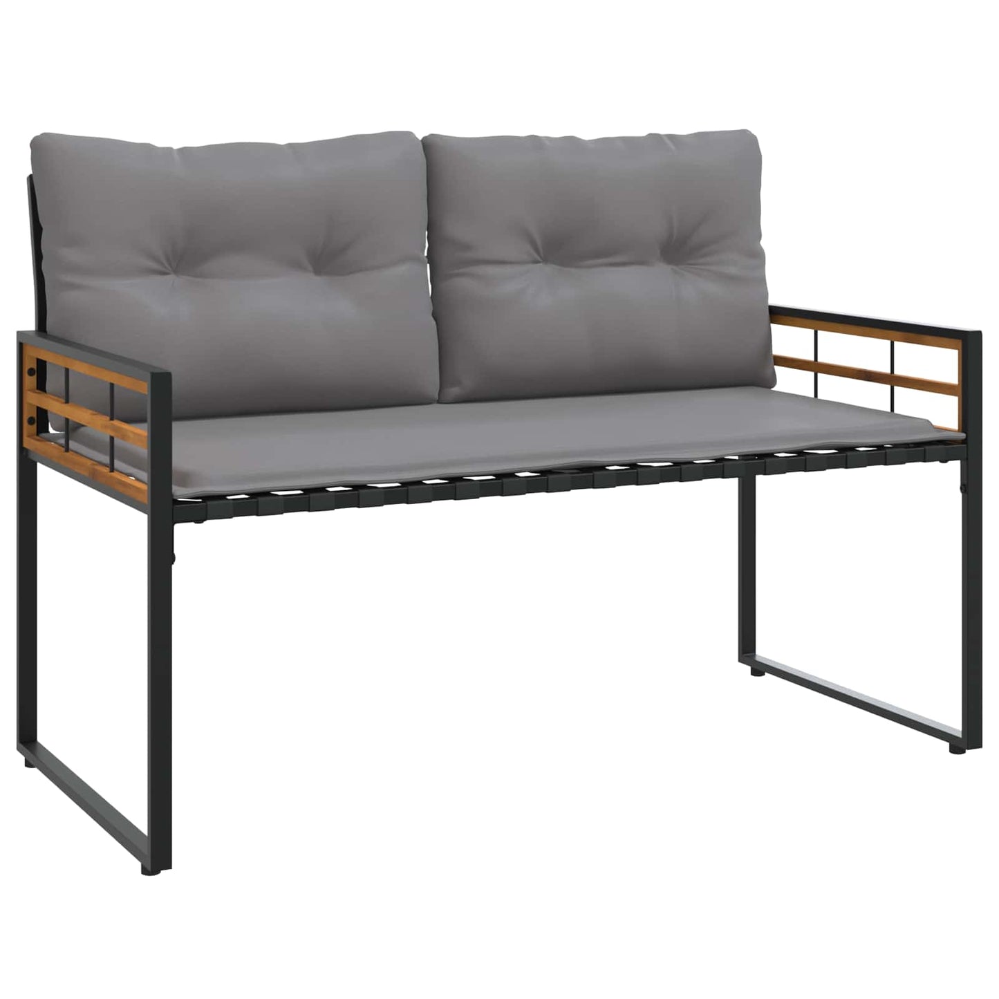 Koka Lādes Sols 114 X 55 X 77 Cm Gaiši Pelēks Taisnstūra