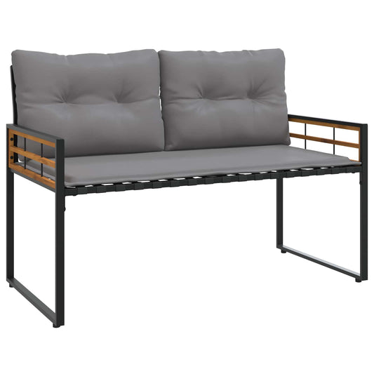 Koka Lādes Sols 114 X 55 X 77 Cm Gaiši Pelēks Taisnstūra