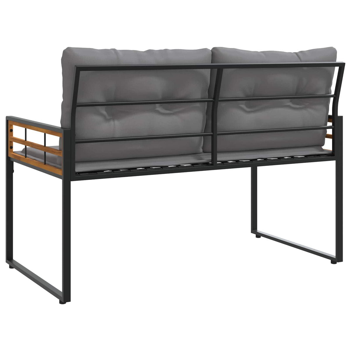 Koka Lādes Sols 114 X 55 X 77 Cm Gaiši Pelēks Taisnstūra