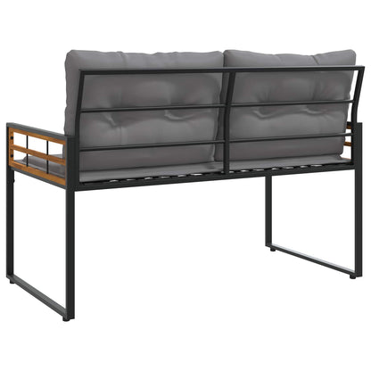 Koka Lādes Sols 114 X 55 X 77 Cm Gaiši Pelēks Taisnstūra