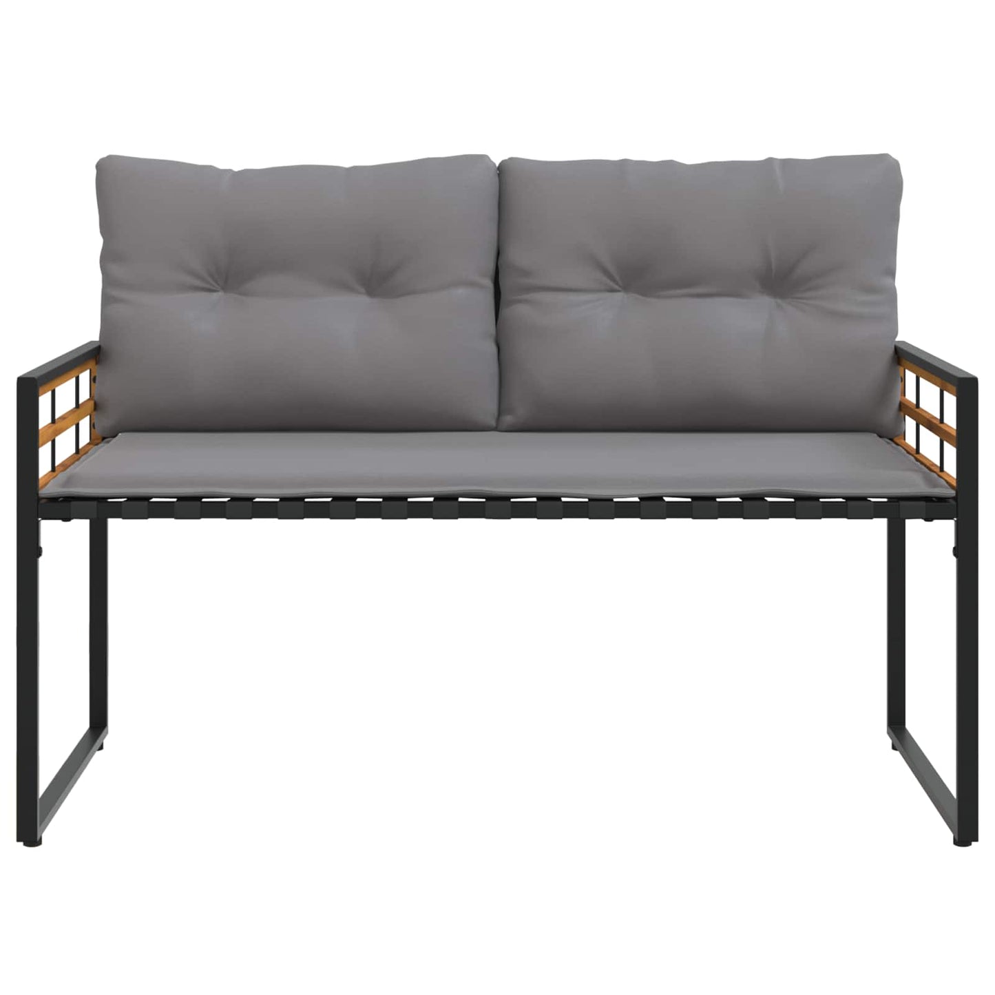 Koka Lādes Sols 114 X 55 X 77 Cm Gaiši Pelēks Taisnstūra