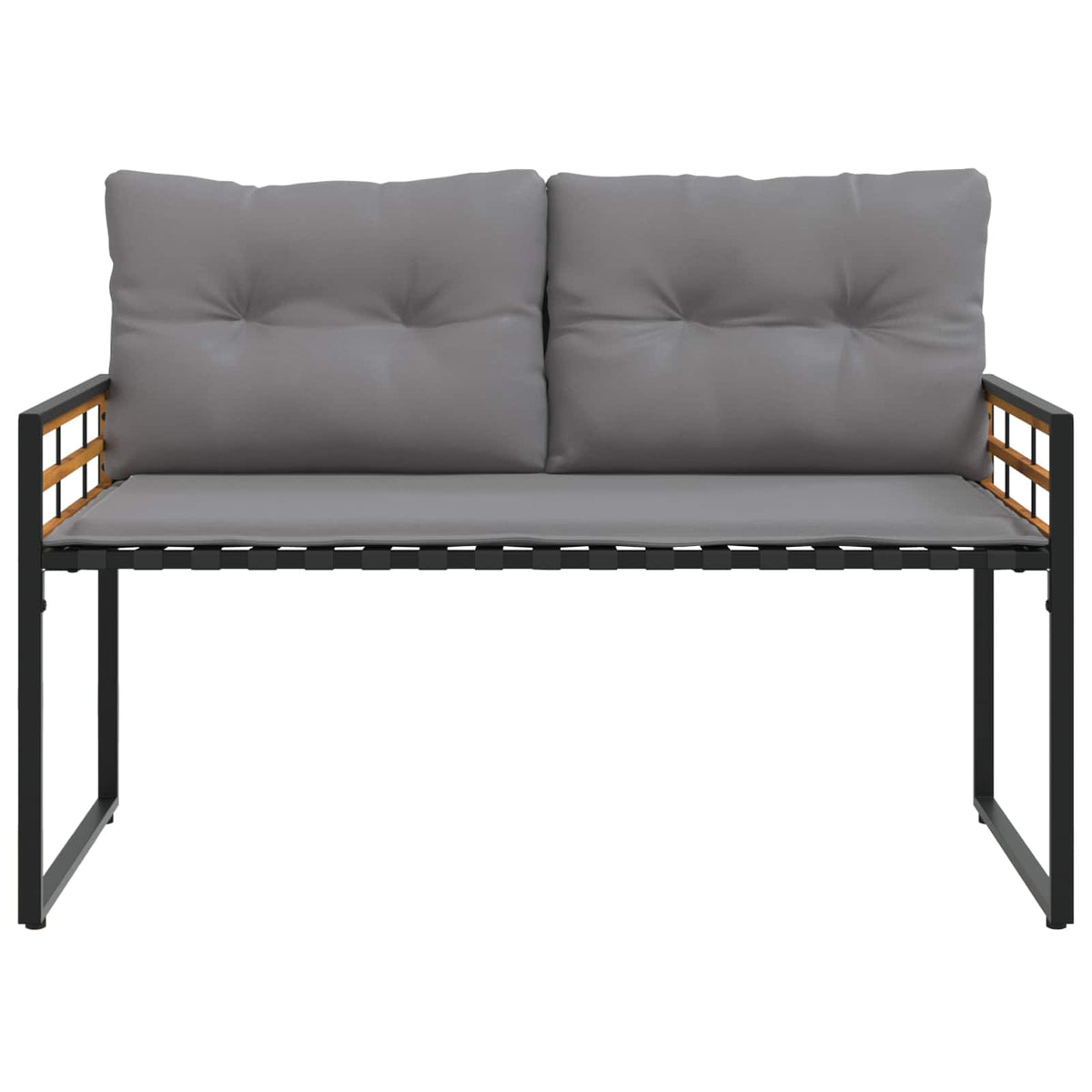 Koka Lādes Sols 114 X 55 X 77 Cm Gaiši Pelēks Taisnstūra