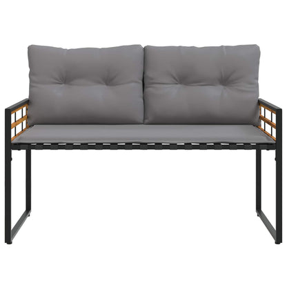 Koka Lādes Sols 114 X 55 X 77 Cm Gaiši Pelēks Taisnstūra