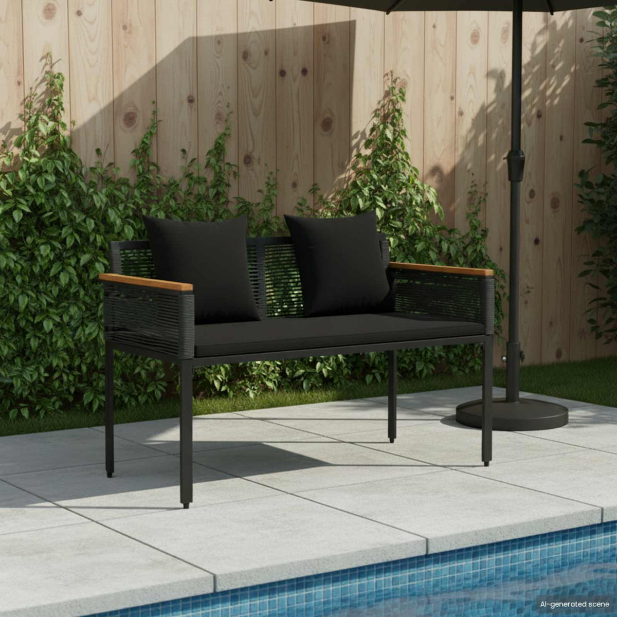 Āra Sols 2 -Seater 117 X 54 X 74.5 Cm Poliratāns
