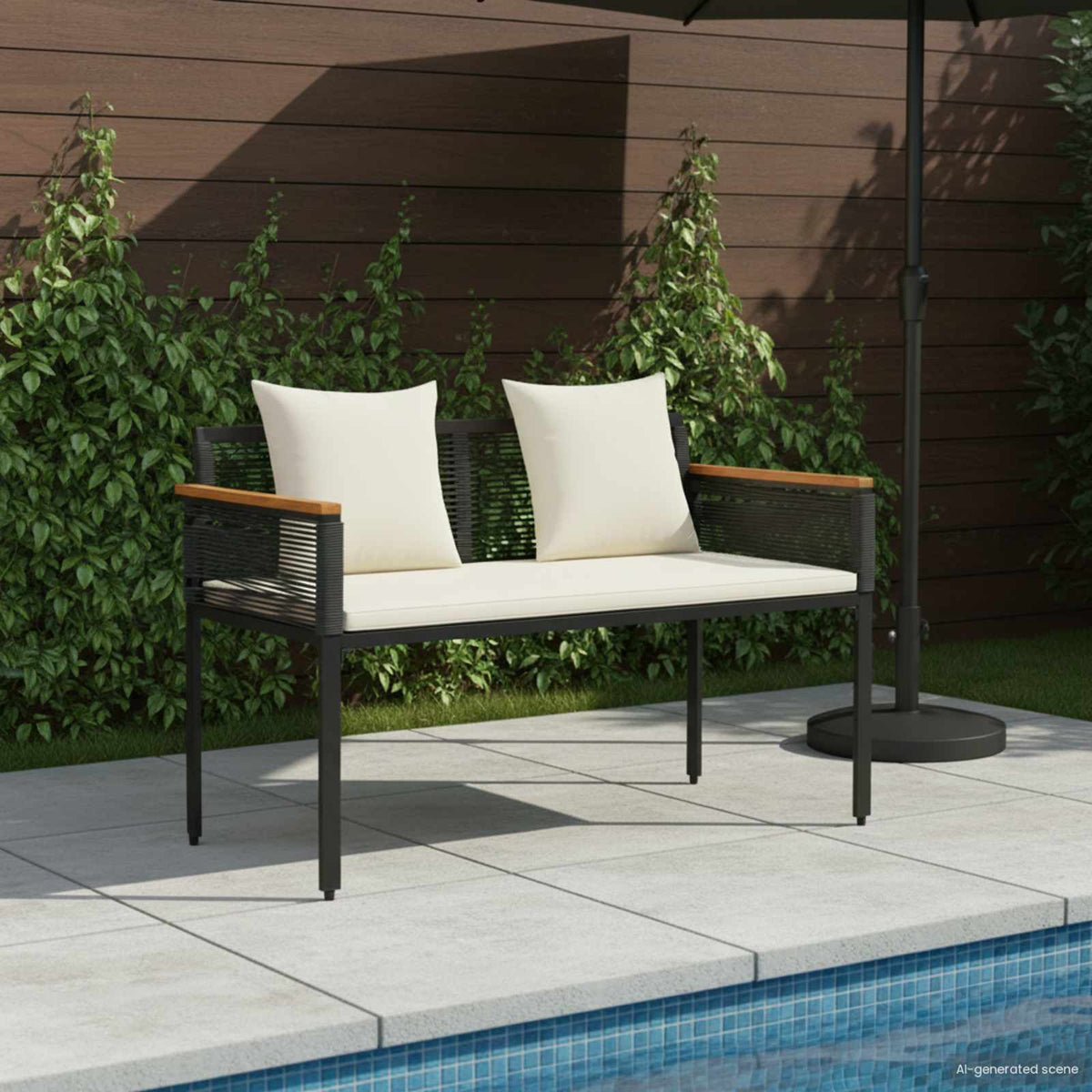 Āra Sols 2 -Seater 117 X 54 X 74.5 Cm Poliratāns