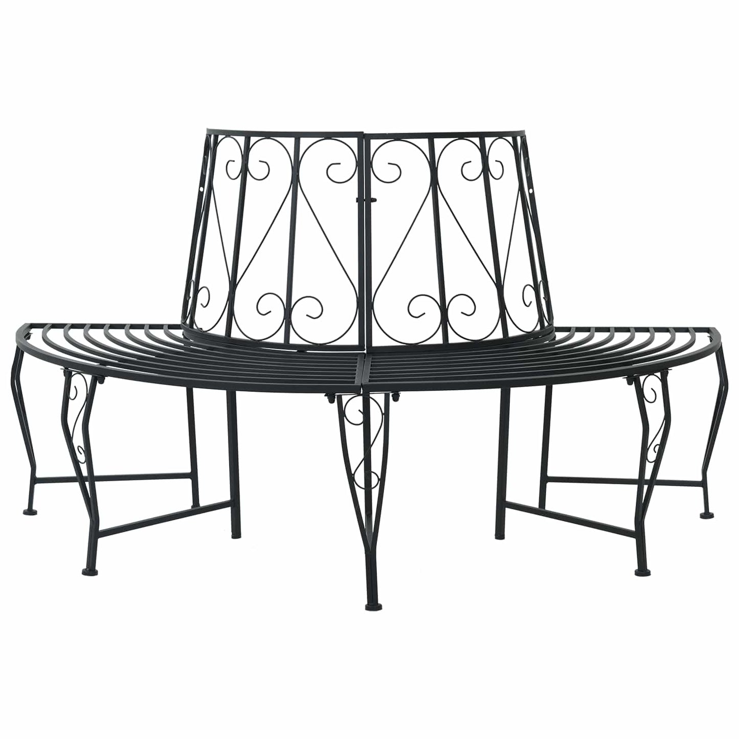 Dārza Sols, Uzstādāms Ap Koku, 160 Cm, Tērauds