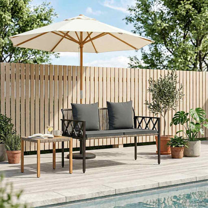 Āra Soli 2 -Seater 116 X 56 X 75 Cm Poliratāns