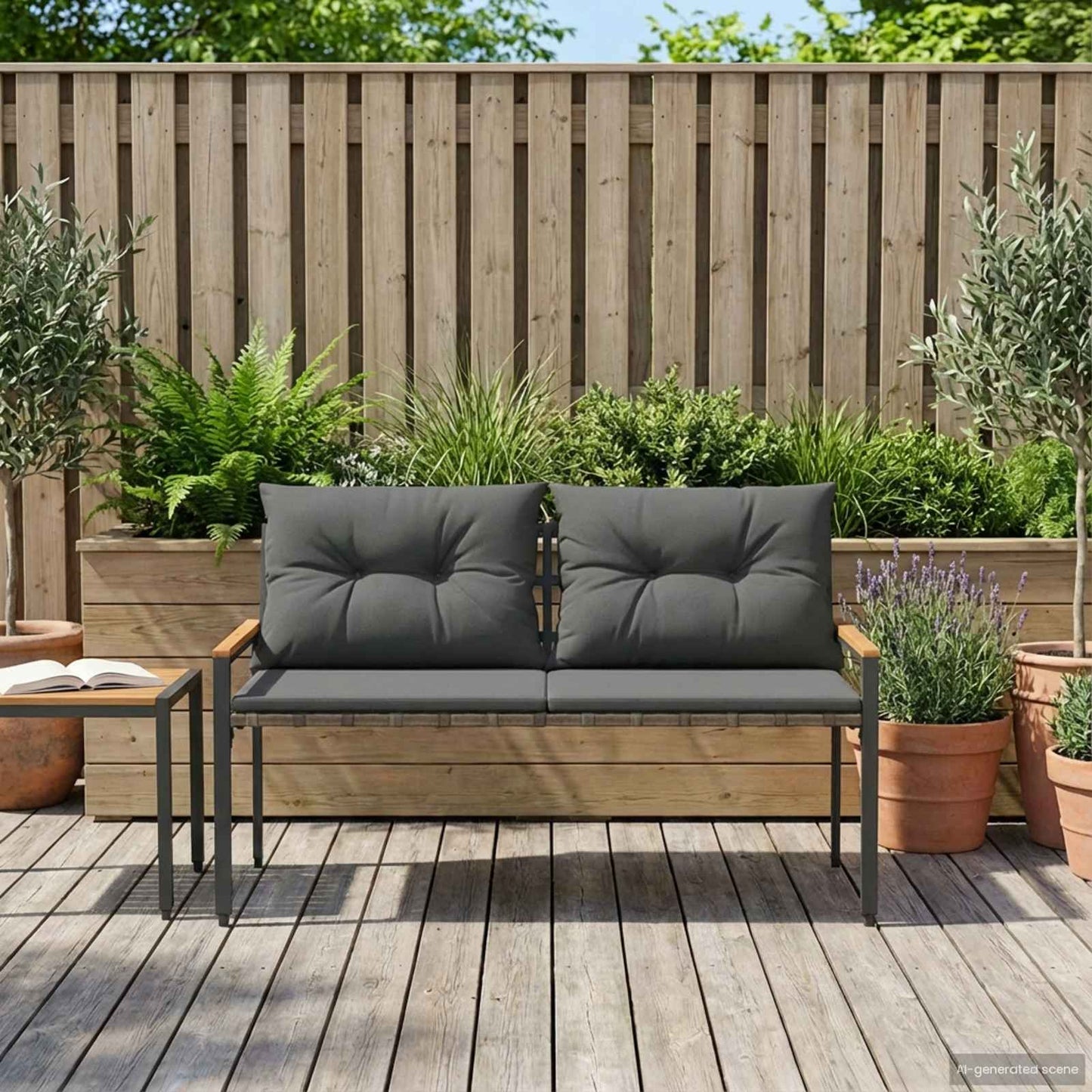 Āra Sols 2 -Seater 116 X 67,5 X 72 Cm Poliratāns