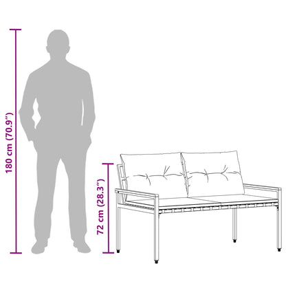 Āra Sols 2 -Seater 116 X 67,5 X 72 Cm Poliratāns