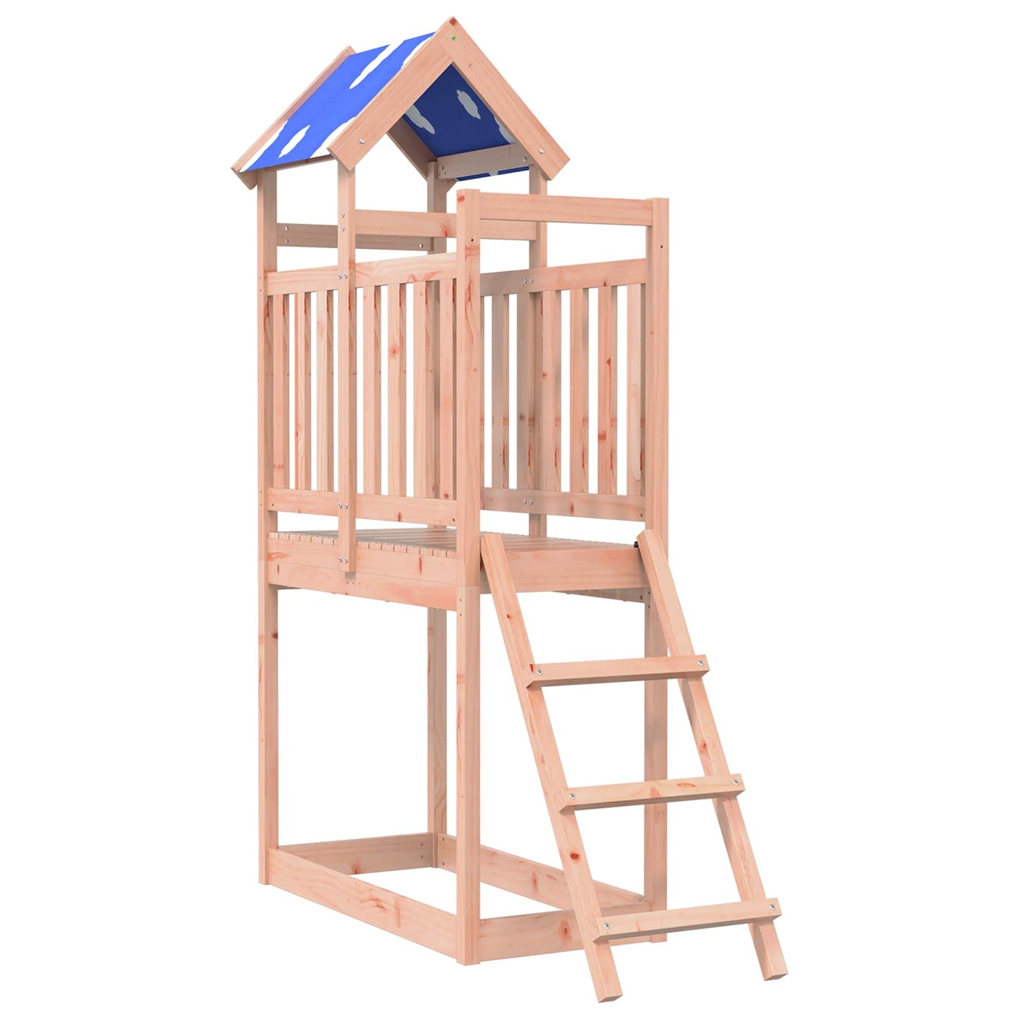 Spēļu Tornis Brūna 52,5 X 110,5 X 215 Cm Cieta Douglas Koksne
