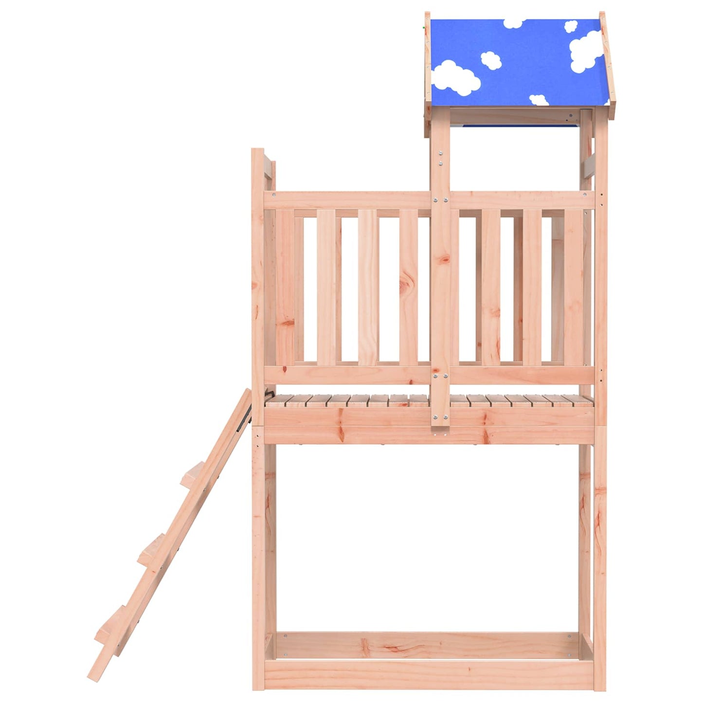 Spēļu Tornis Brūna 52,5 X 110,5 X 215 Cm Cieta Douglas Koksne
