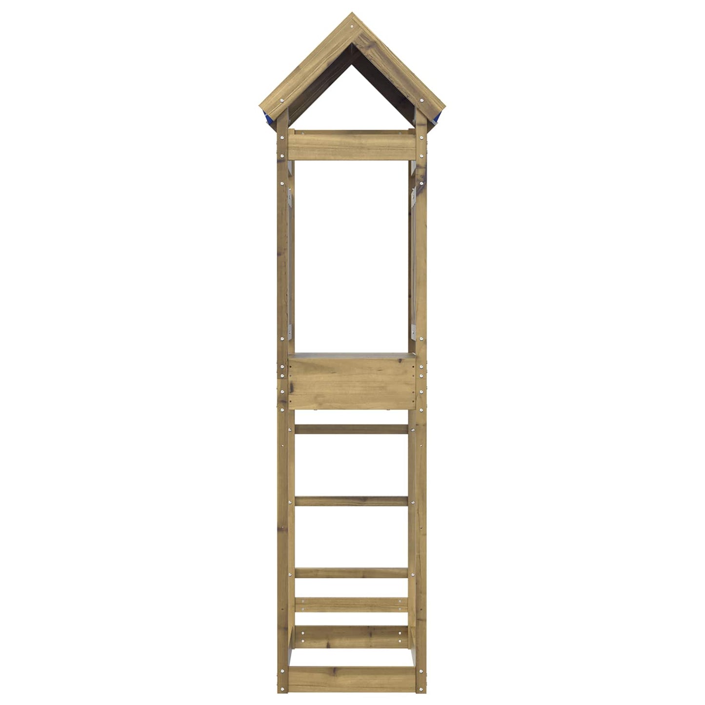 Spēļu Tornis Brūna 52,5 X 85 X 239 Cm