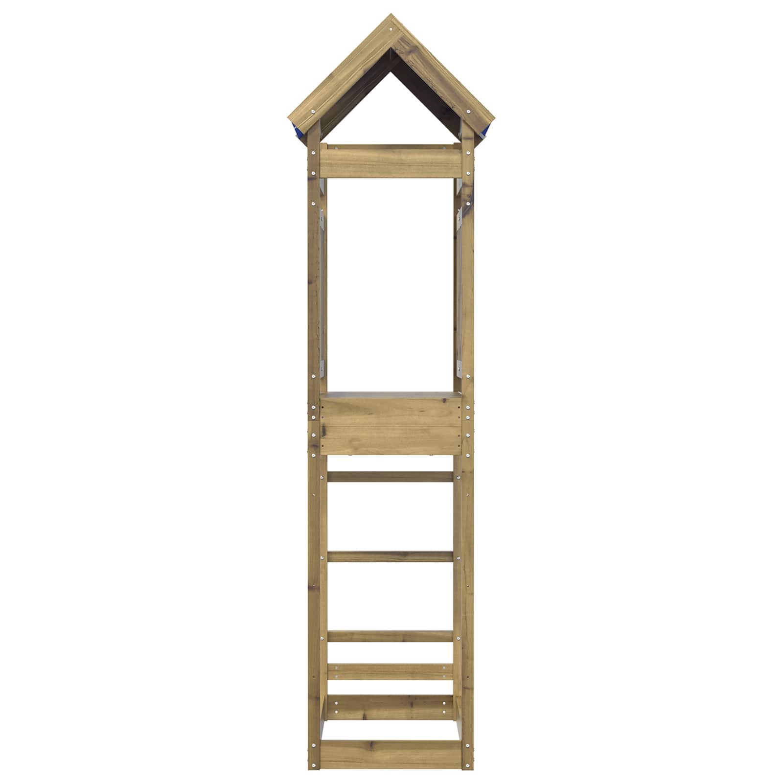 Spēļu Tornis Brūna 52,5 X 85 X 239 Cm