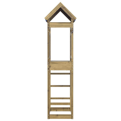 Spēļu Tornis Brūna 52,5 X 85 X 239 Cm
