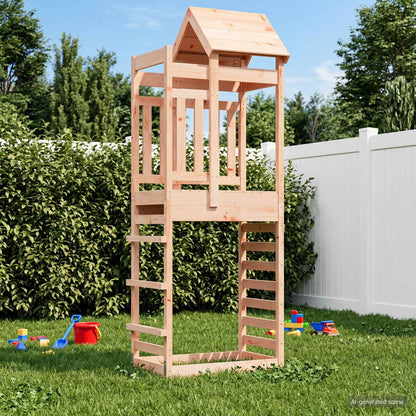 Spēļu Tornis Brūna 52,5 X 85 X 238 Cm Cieta Impregnēta Koksne