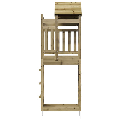 Spēļu Tornis Brūna 52,5 X 85 X 238 Cm Cieta Impregnēta Koksne