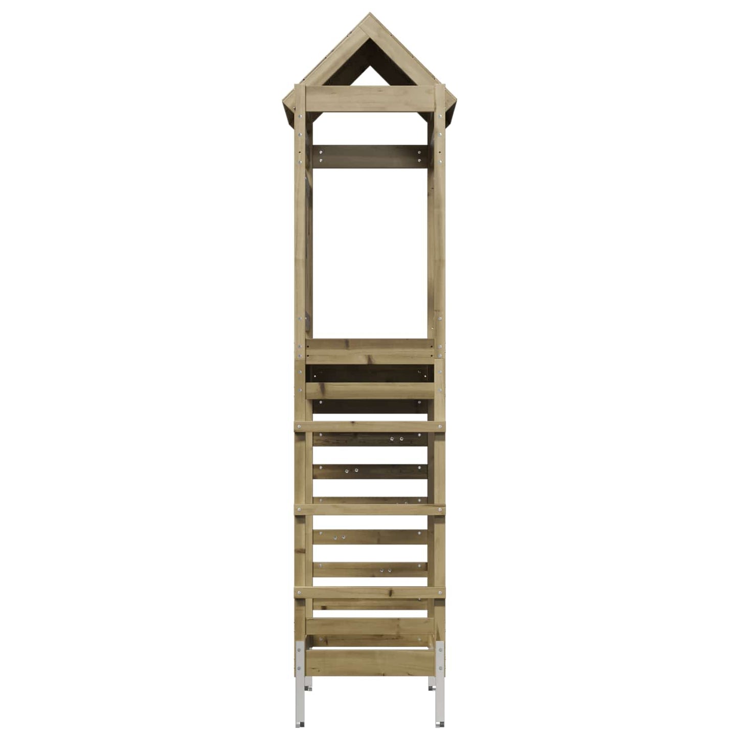 Spēļu Tornis Brūna 52,5 X 85 X 238 Cm Cieta Impregnēta Koksne