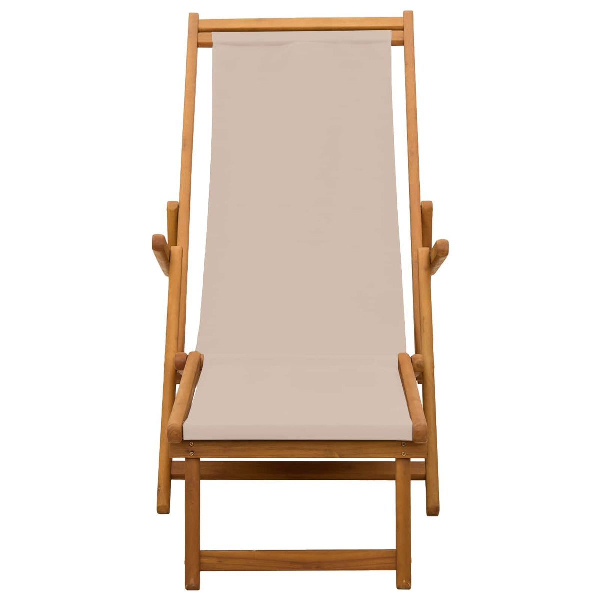 Saliekamais Sauļošanās Krēsls 2 Pcs 3 Pozīcija