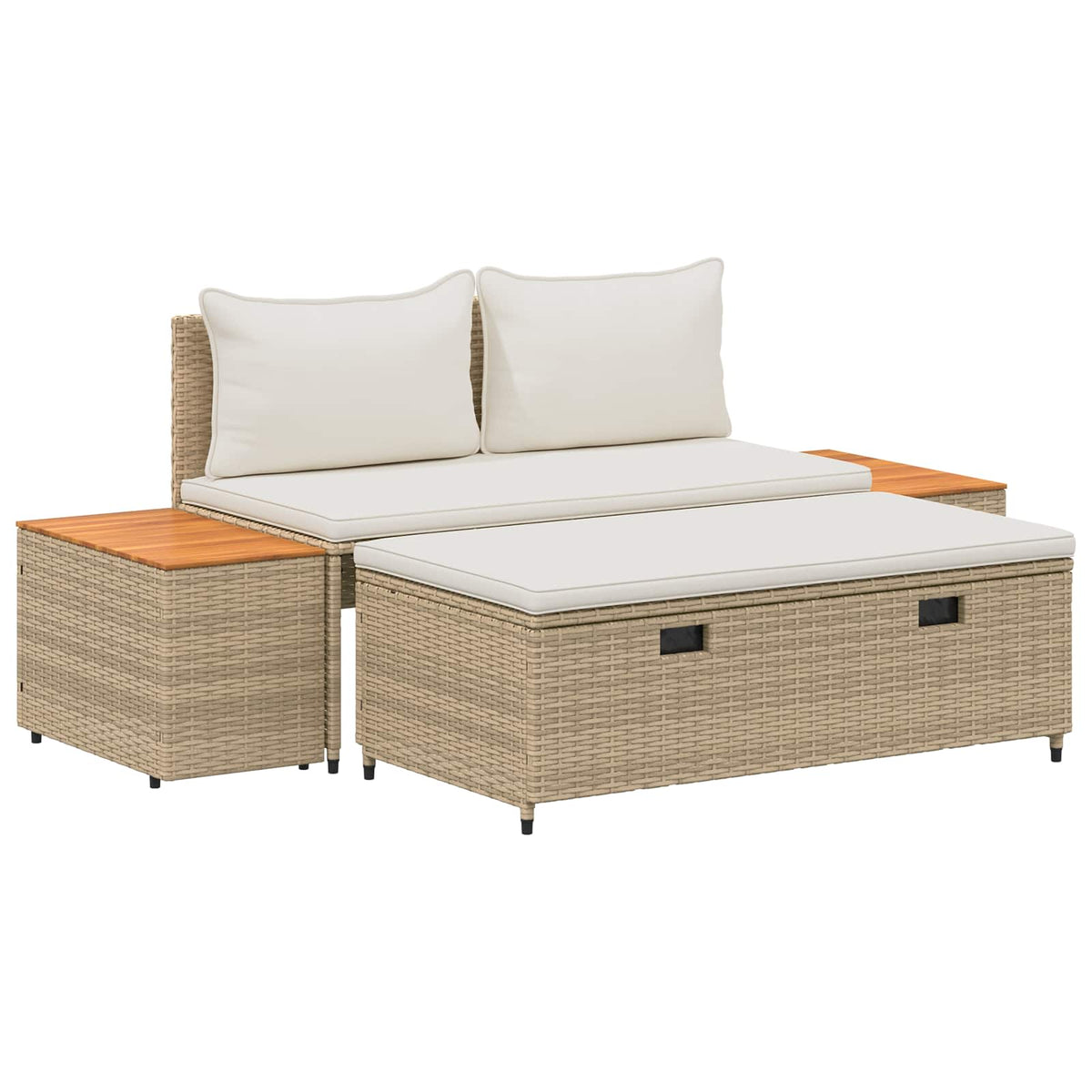 Āra Dīvānu Komplekts 4 -Seater 4 Gab. 55 X 30 X 39 Cm