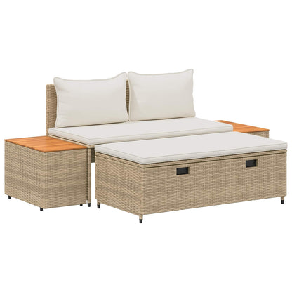 Āra Dīvānu Komplekts 4 -Seater 4 Gab. 55 X 30 X 39 Cm