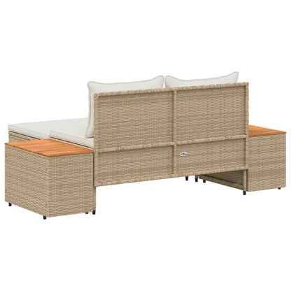 Āra Dīvānu Komplekts 4 -Seater 4 Gab. 55 X 30 X 39 Cm