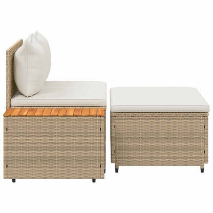 Āra Dīvānu Komplekts 4 -Seater 4 Gab. 55 X 30 X 39 Cm