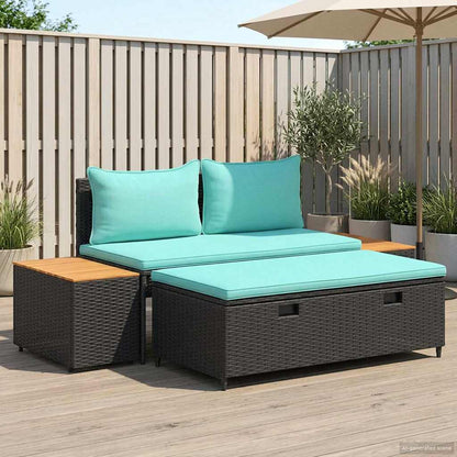 Āra Dīvānu Komplekts 4 -Seater 4 Gab. 55 X 30 X 39 Cm