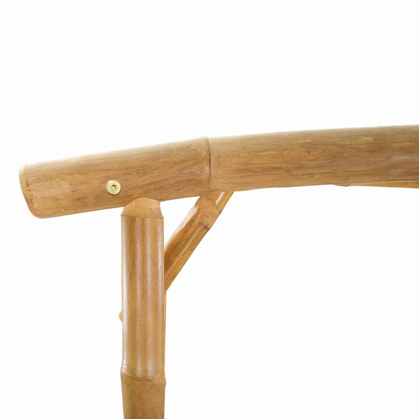 Dārza Arka Dabiska 177 X 40 X 205 Cm Bambuss