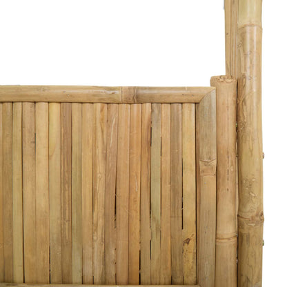 Dārza Arka Dabiska 177 X 40 X 205 Cm Bambuss