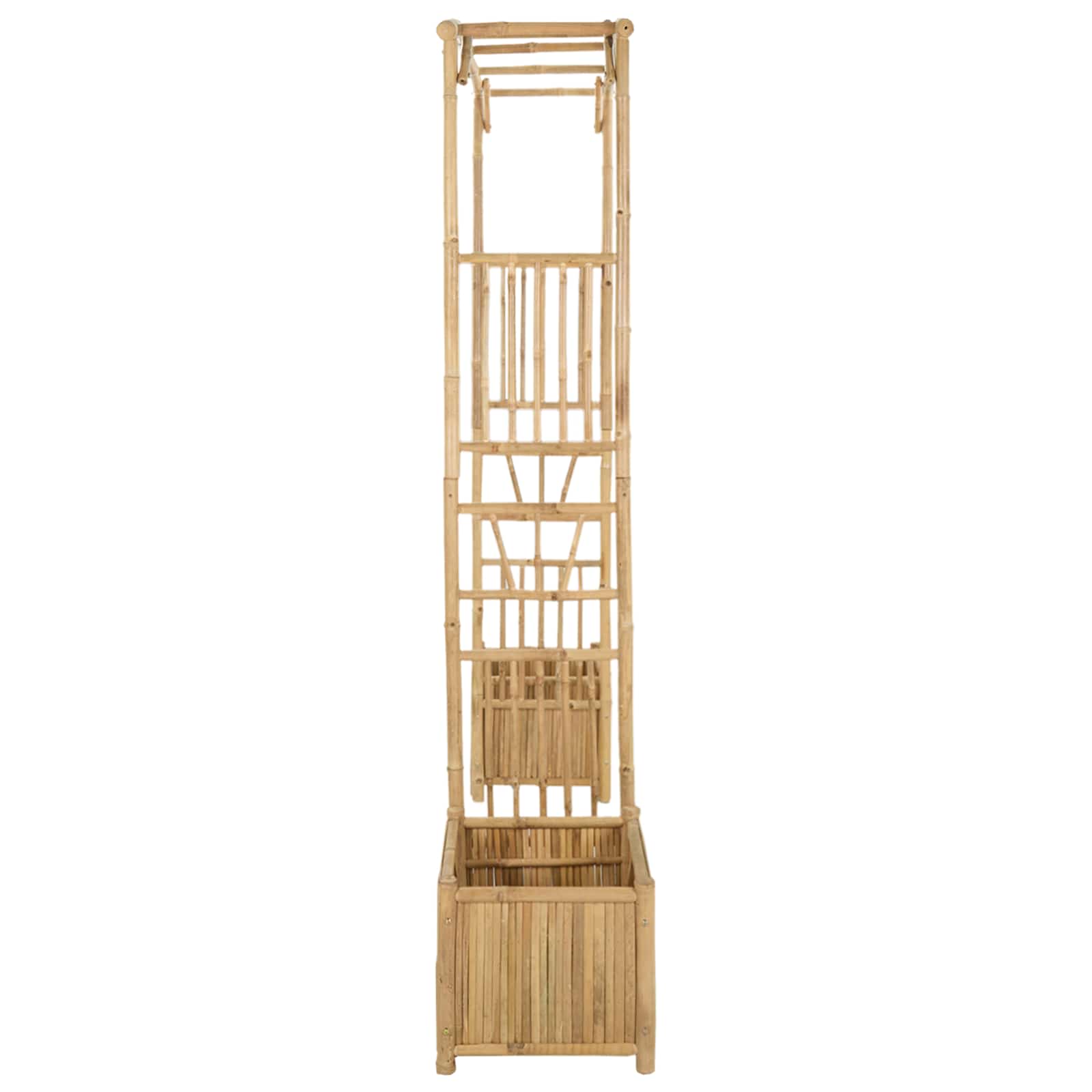 Dārza Arka Dabiska 177 X 40 X 205 Cm Bambuss