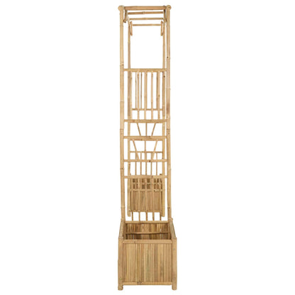 Dārza Arka Dabiska 177 X 40 X 205 Cm Bambuss