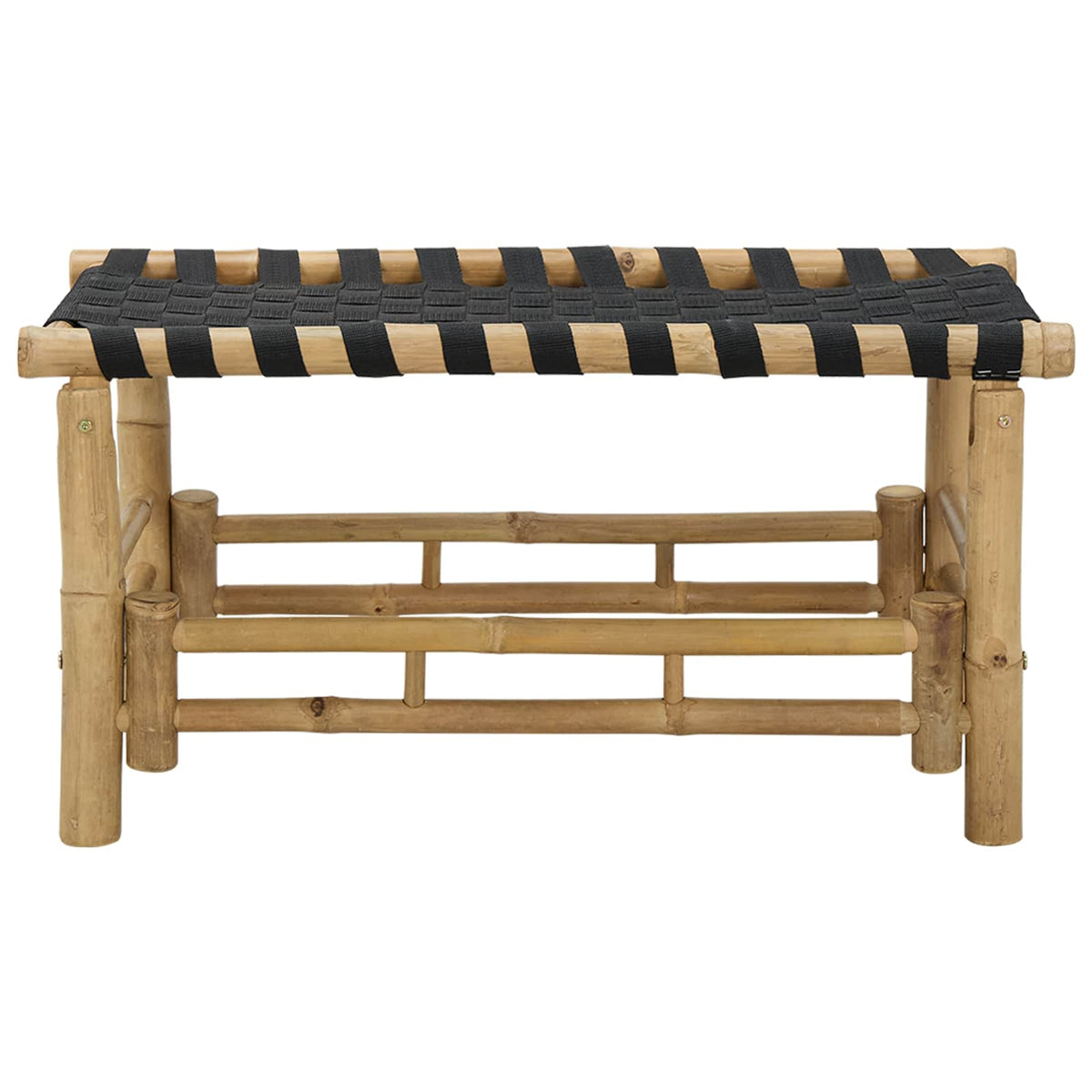 Dārza Sols 80 X 38 X 40 Cm Bambuss Dabiska Taisnstūra