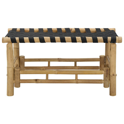 Dārza Sols 80 X 38 X 40 Cm Bambuss Dabiska Taisnstūra