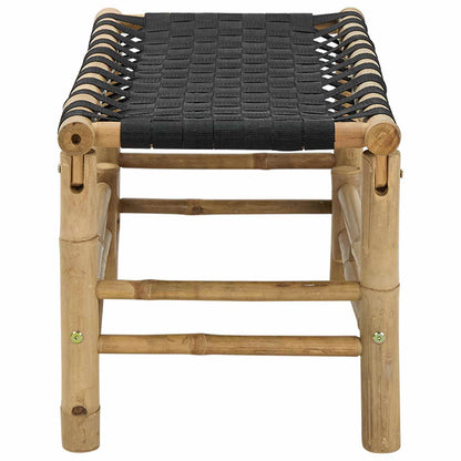 Dārza Sols 80 X 38 X 40 Cm Bambuss Dabiska Taisnstūra