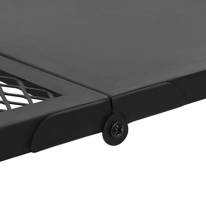 Salokāms Kempinga Grils 31,5 X 26,5 X 4 Cm Sakausējuma Tērauds