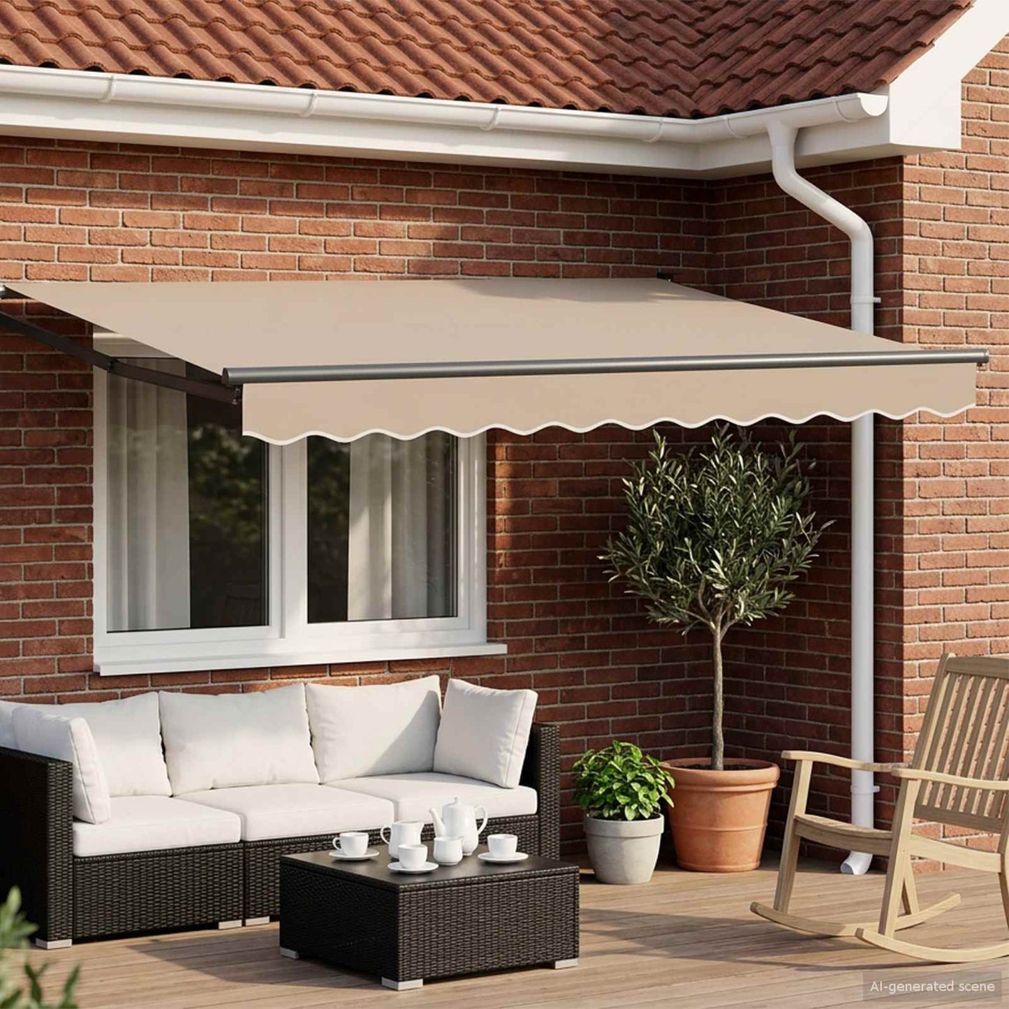 Nolokāms Markīze Oranžs, Melns Un Dzeltena