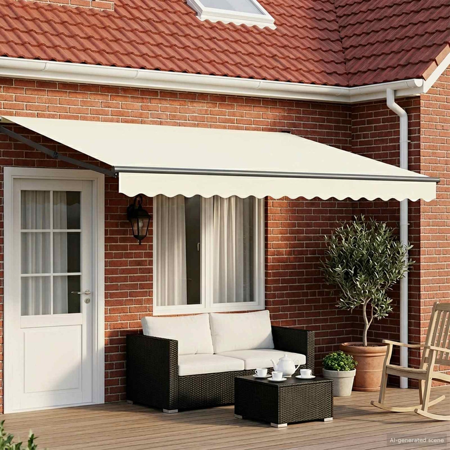 Manuālā Izvelkamā Nojume Ar Led Apgaismojumu