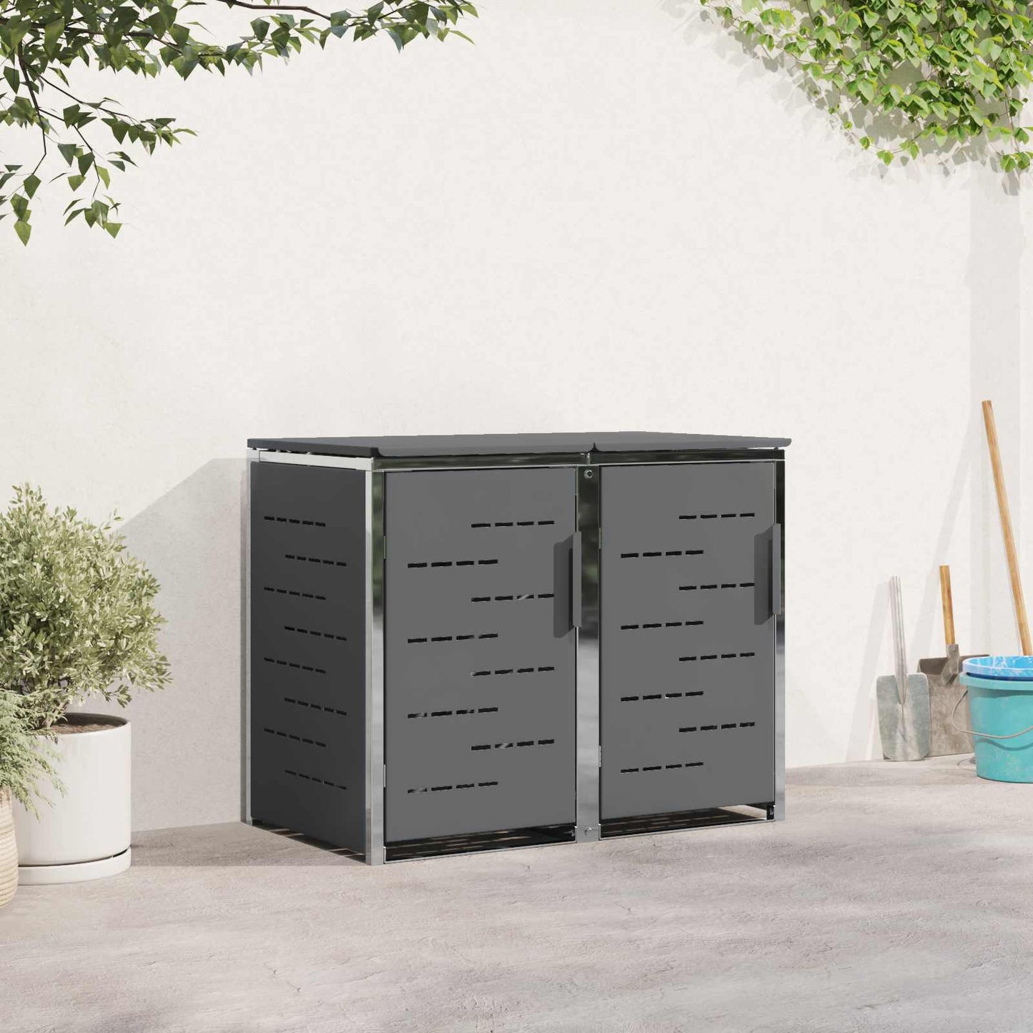 Atkritumu Buks 1 Tvertnei 240L