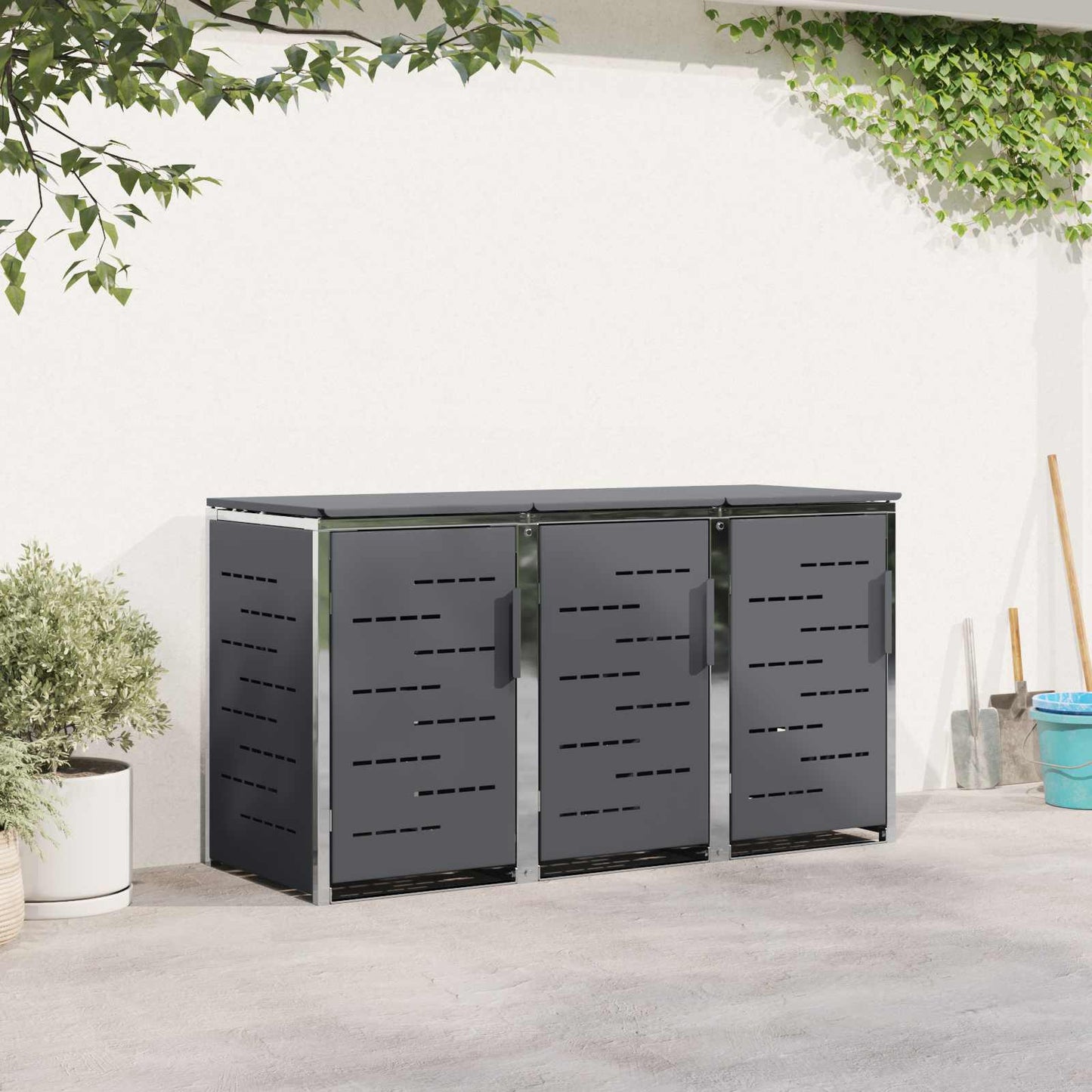 Atkritumu Buks 1 Tvertnei 240L
