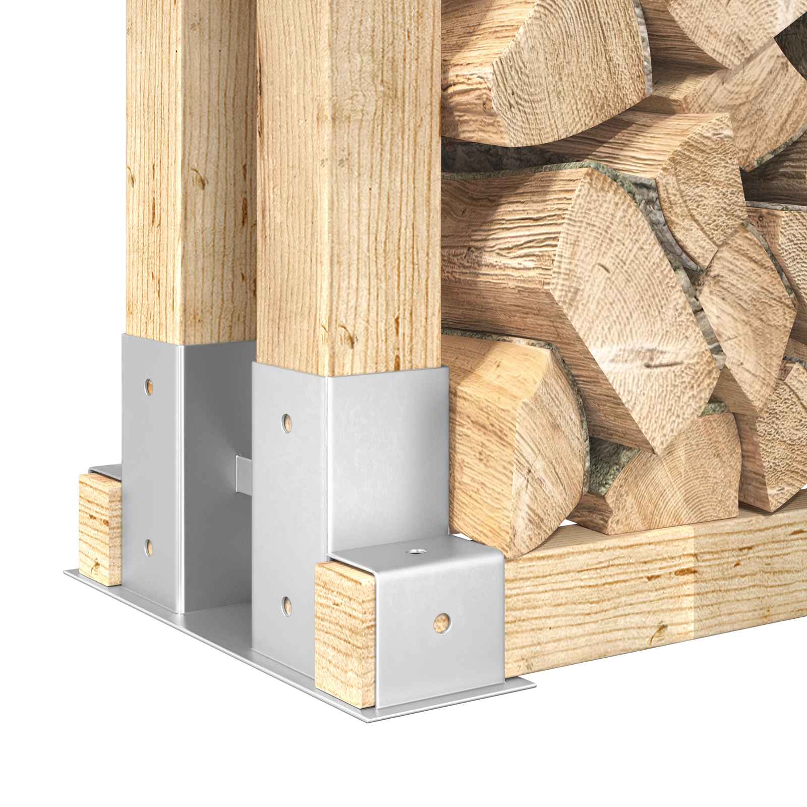 Malkas Kaudzes Palīgs 12 Gab. Sudraba 34 X 10 X 15 Cm Tērauds