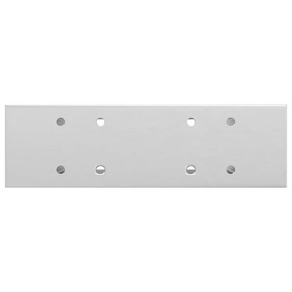 Malkas Kaudzes Palīgs 12 Gab. Sudraba 34 X 10 X 15 Cm Tērauds