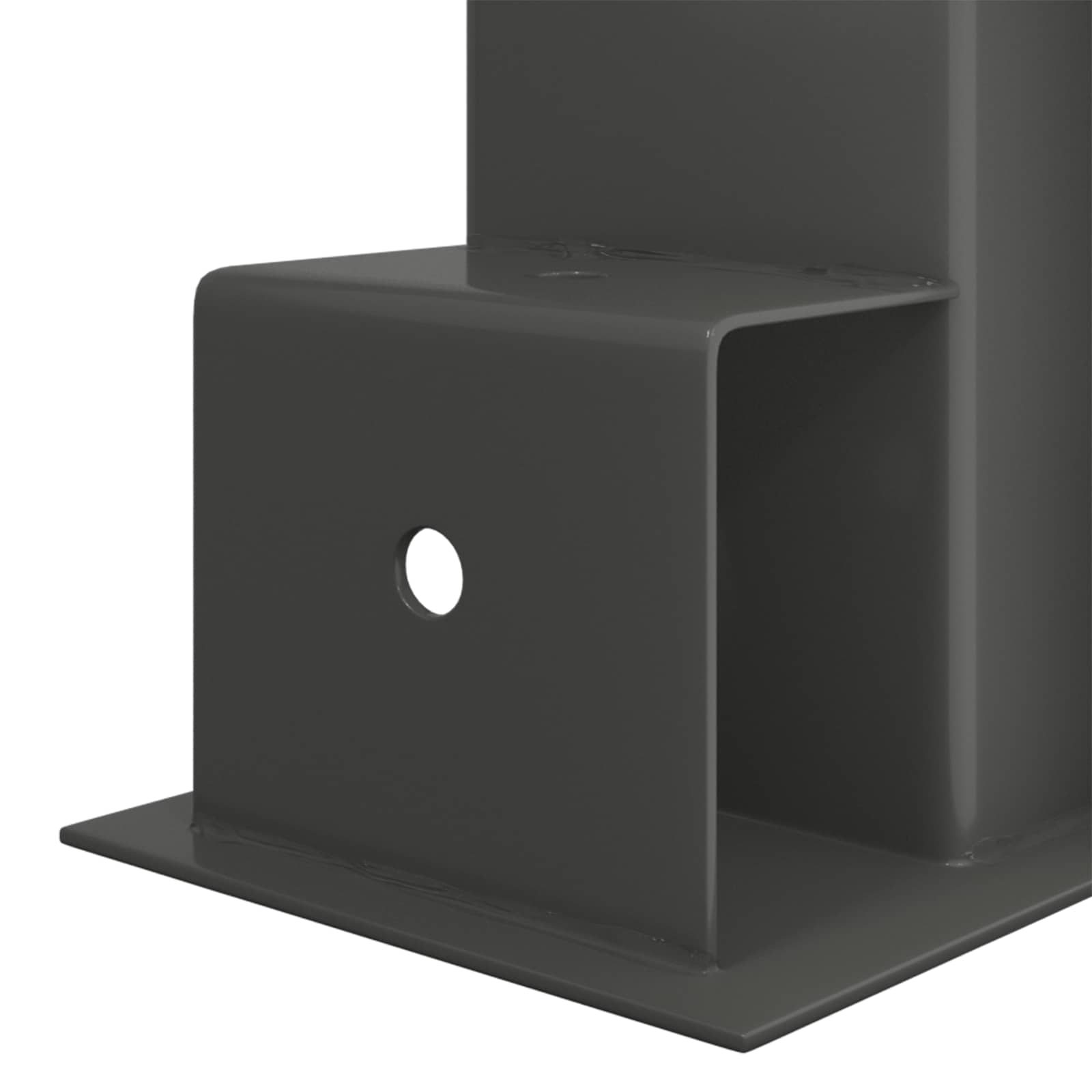 Malkas Kaudzes Palīgs 4 Gab. 34 X 10 X 15 Cm Tērauds