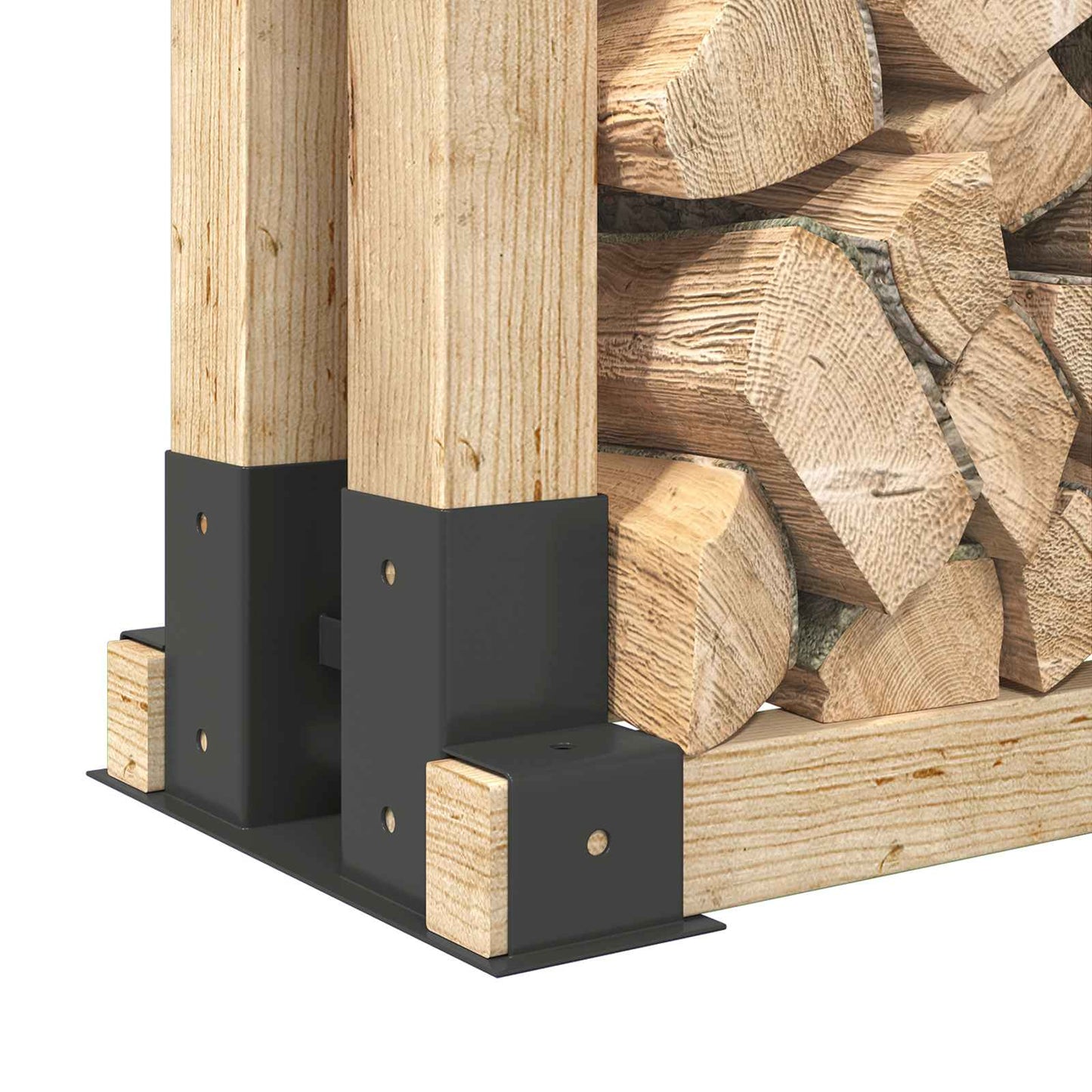 Malkas Kaudzes Palīgs 12 Gab. 34 X 10 X 15 Cm Tērauds