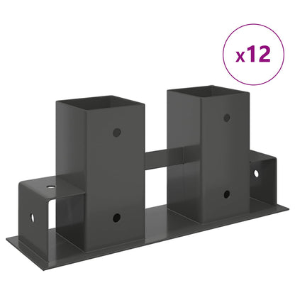 Malkas Kaudzes Palīgs 12 Gab. 34 X 10 X 15 Cm Tērauds
