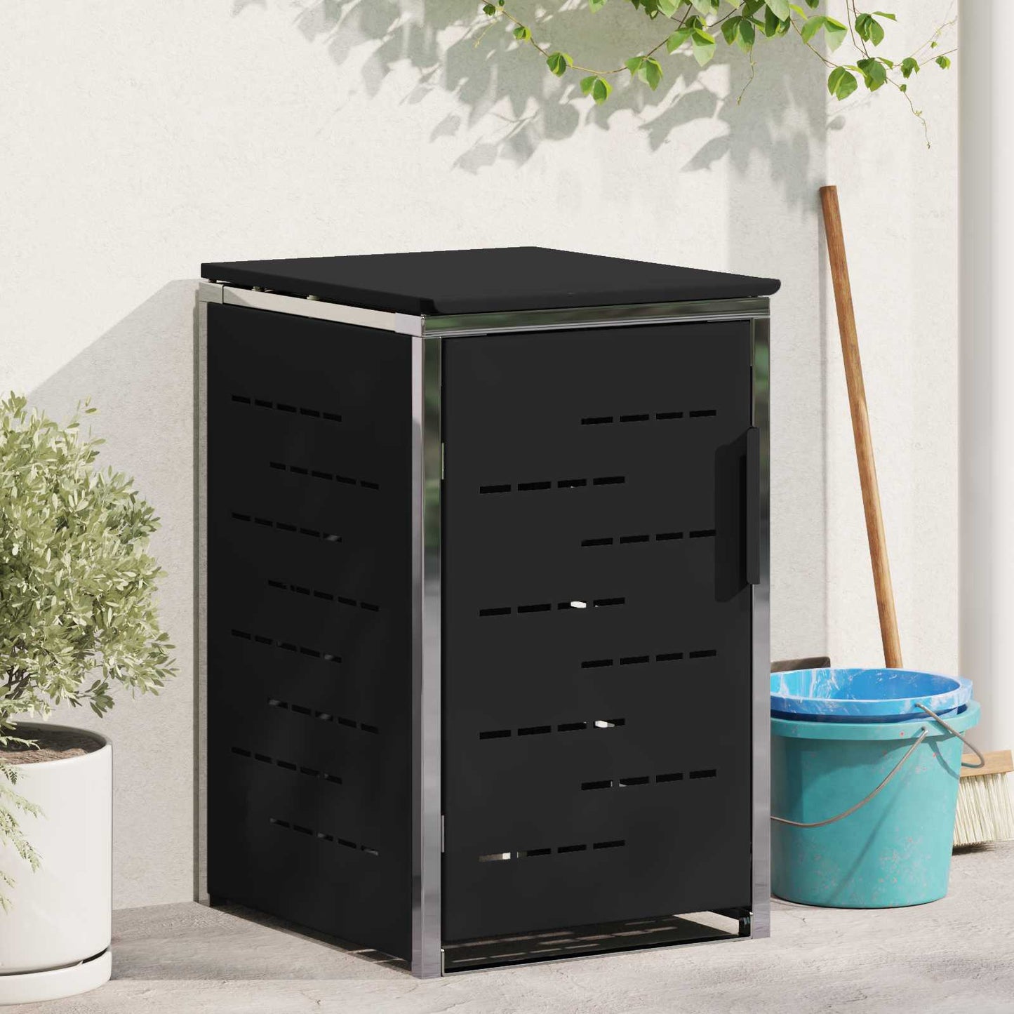 Atkritumu Buks 1 Tvertnei 240L
