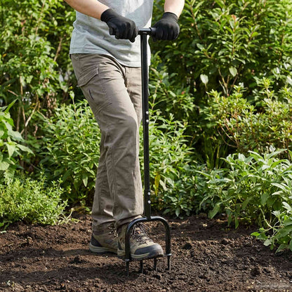 Zāliena Aerators Melns 95 X 27 Cm Plastmasa