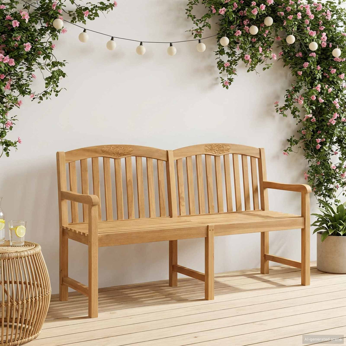Ar Rokām Grebts Gliemežvāka Dizaina Sols 180 X 60 X 96 Cm