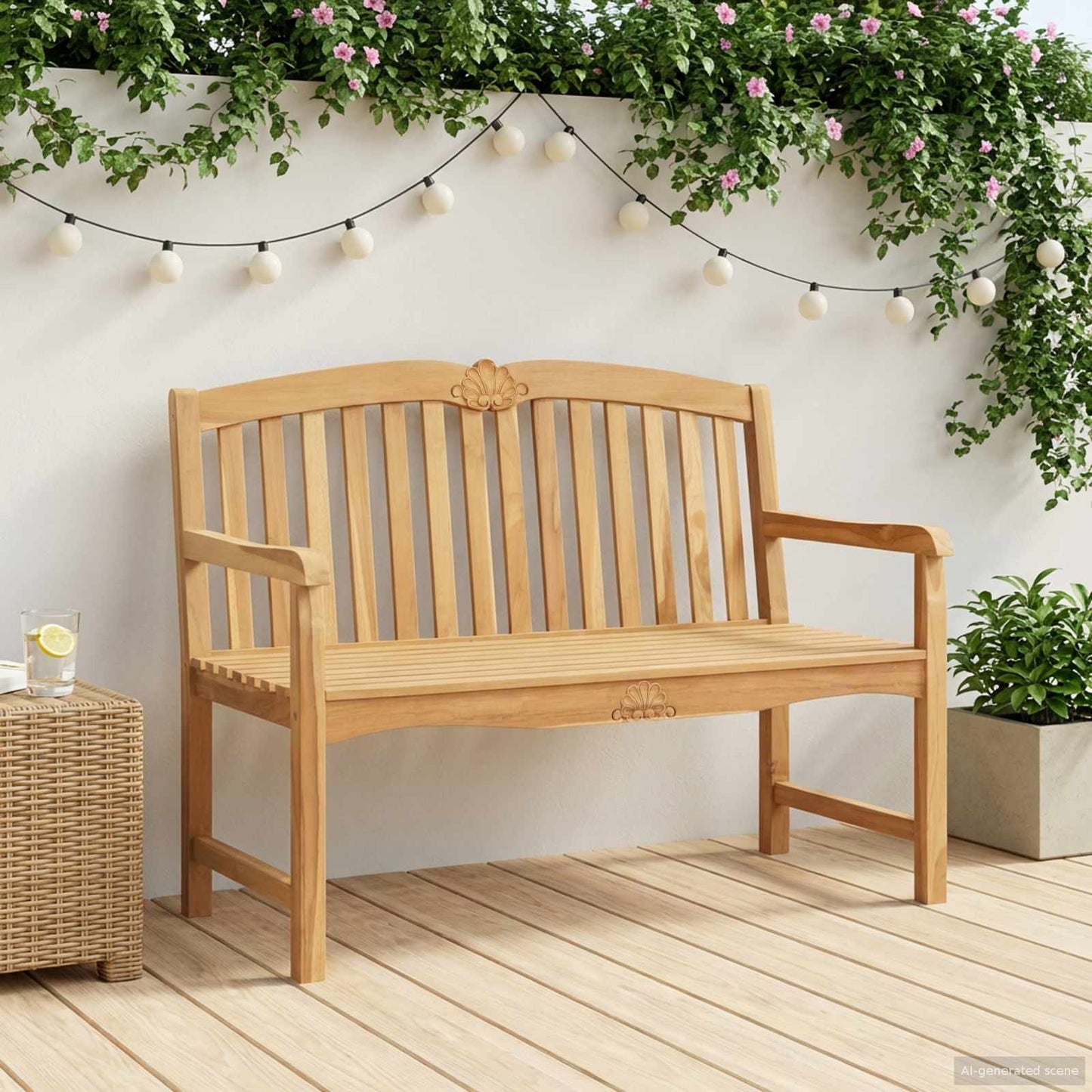 Ar Rokām Grebts Gliemežvāka Dizaina Sols 180 X 60 X 96 Cm