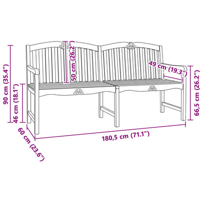 Ar Rokām Grebts Gliemežvāka Dizaina Sols 180 X 60 X 96 Cm
