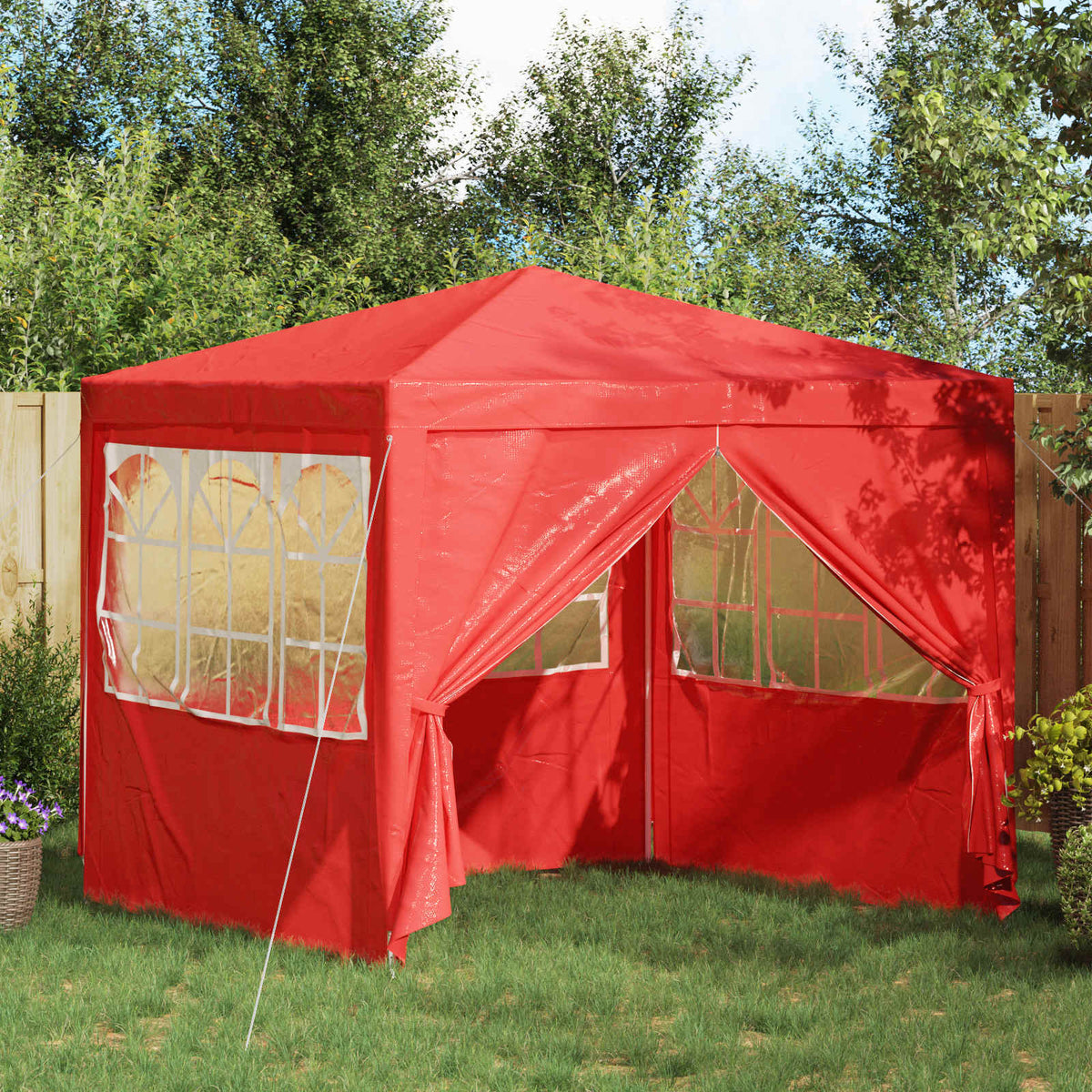 Dārza Nojume Ar Sānu Sienām, Profesionāla, 2,5X2,5 M,